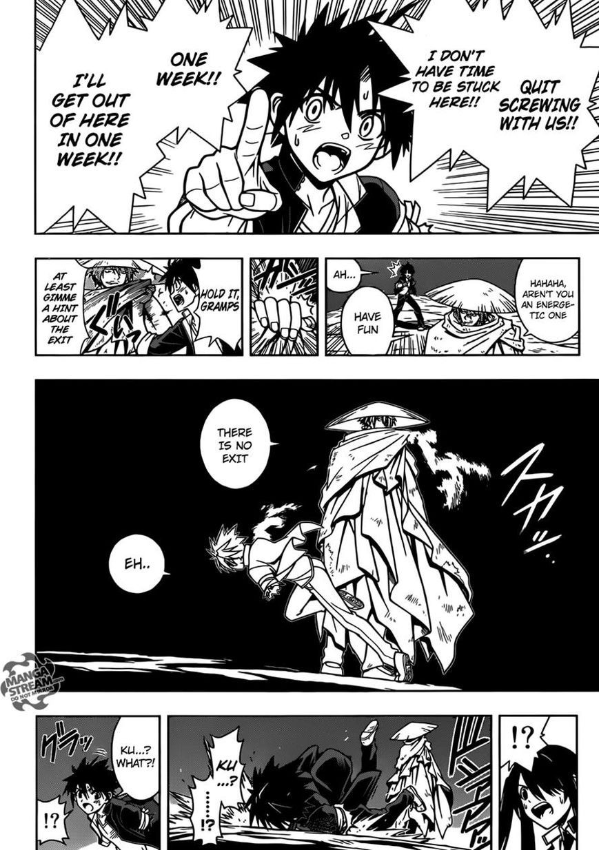 UQ Holder! Chapter 8 12